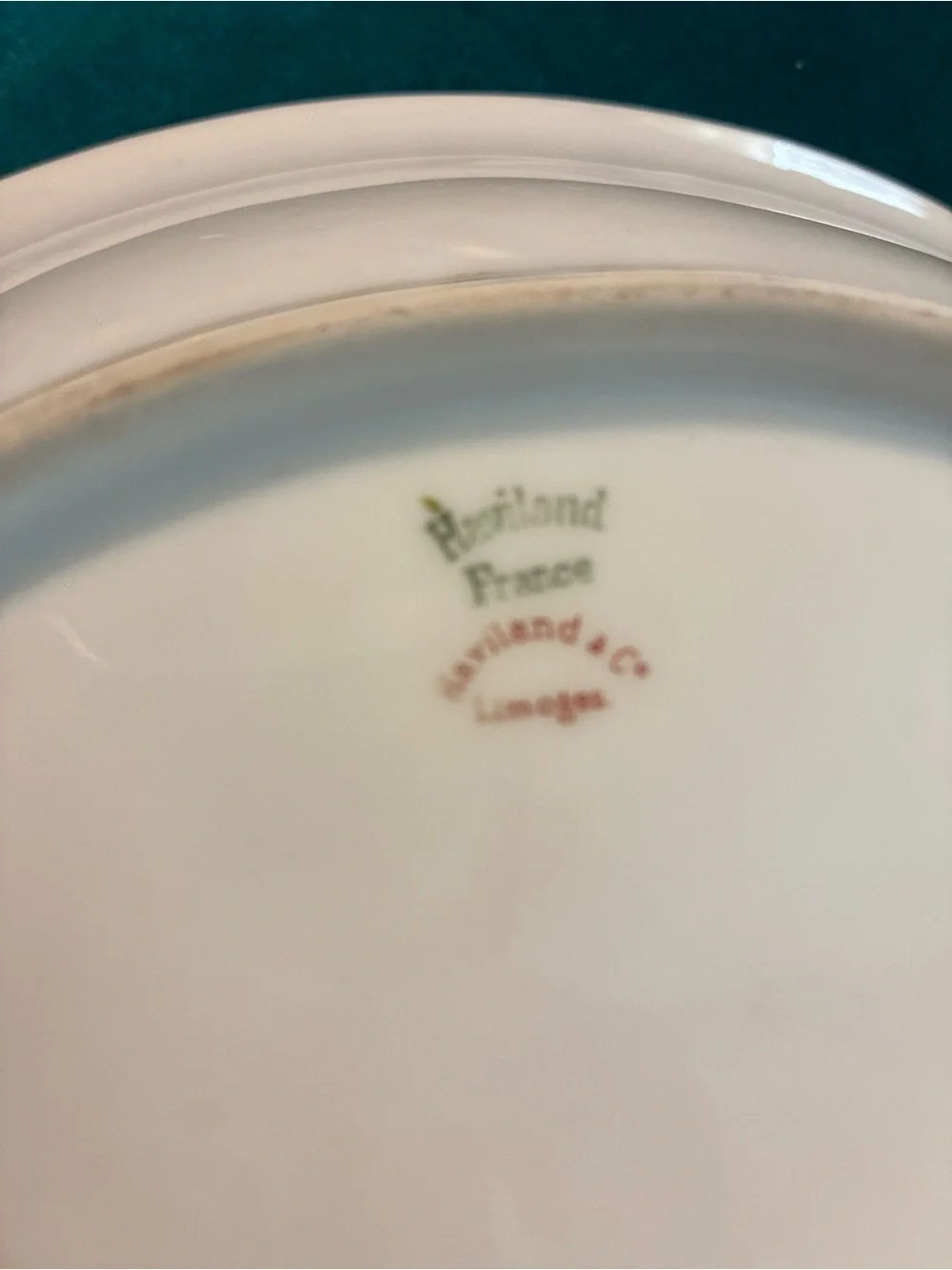 Haviland vintage limoges